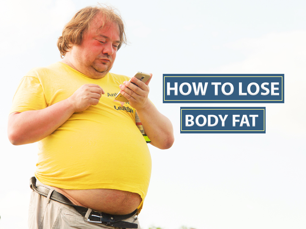 how to lose body fat