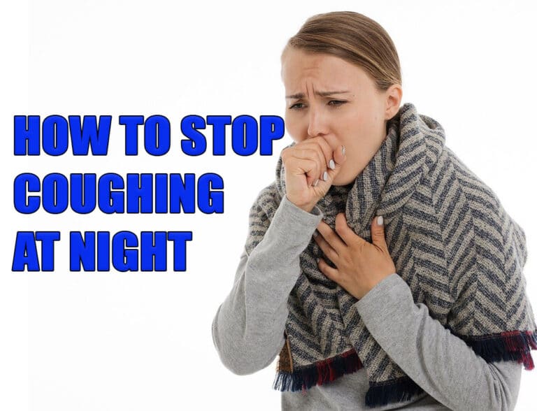 How To Stop Coughing at Night – Simple Remedies