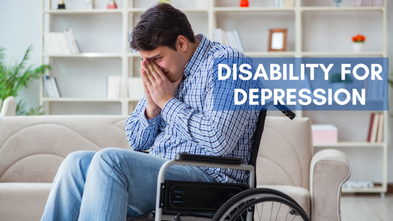 Can You Get Disability For Depression? Disability For Depression