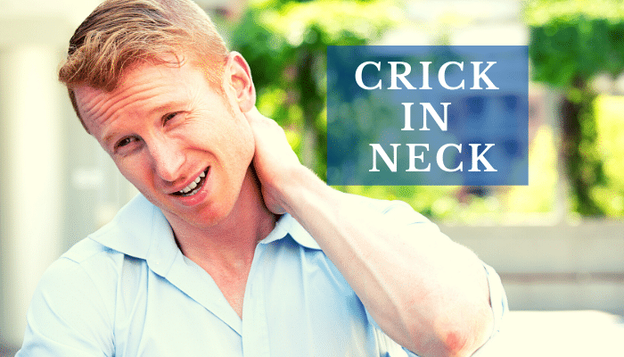 stretches for crick in neck